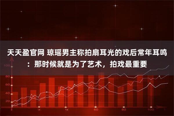 天天盈官网 琼瑶男主称拍扇耳光的戏后常年耳鸣：那时候就是为了艺术，拍戏最重要